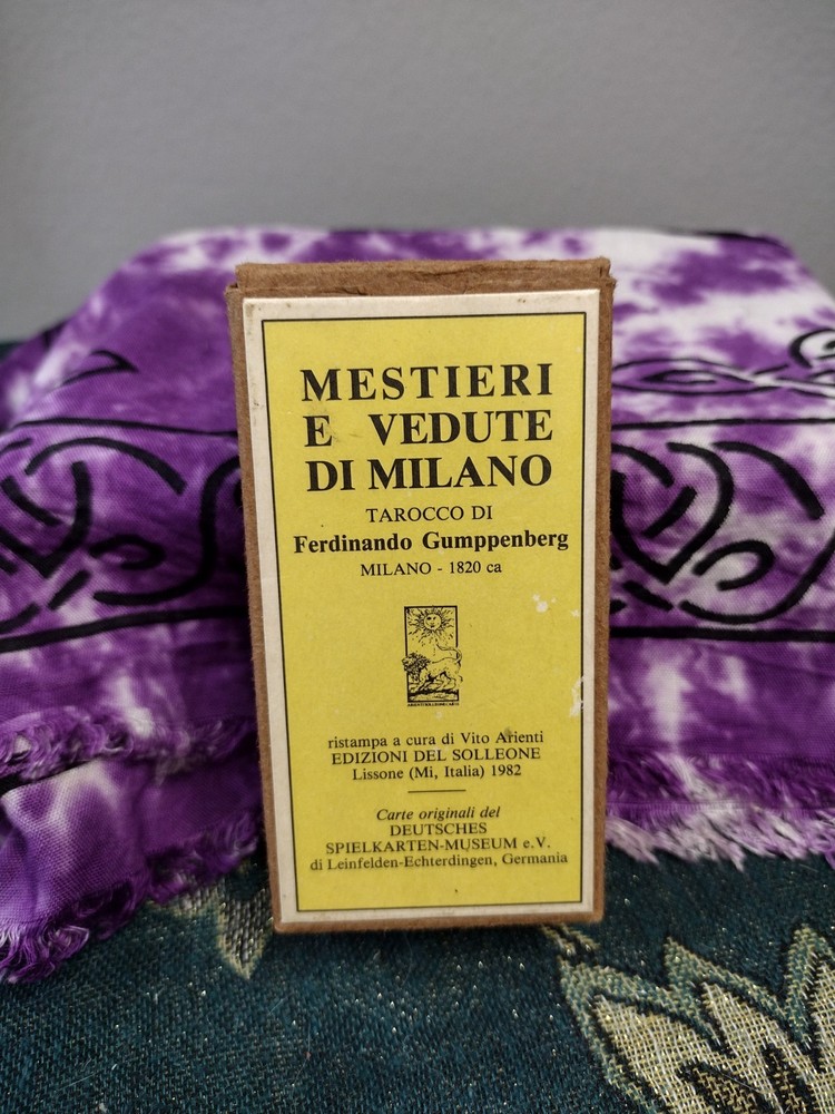 Ferdinando Gumppenberg Tarocco Vito Arienti 490/1000