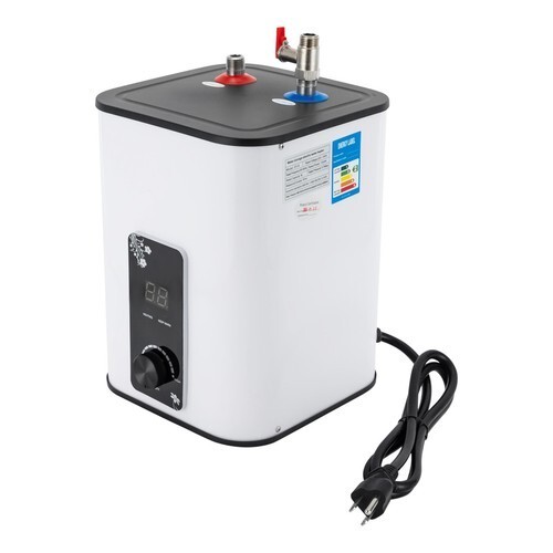 8L Rectangle Electric Mini Tank Water Heater Instant Hot Water Heater 1500W