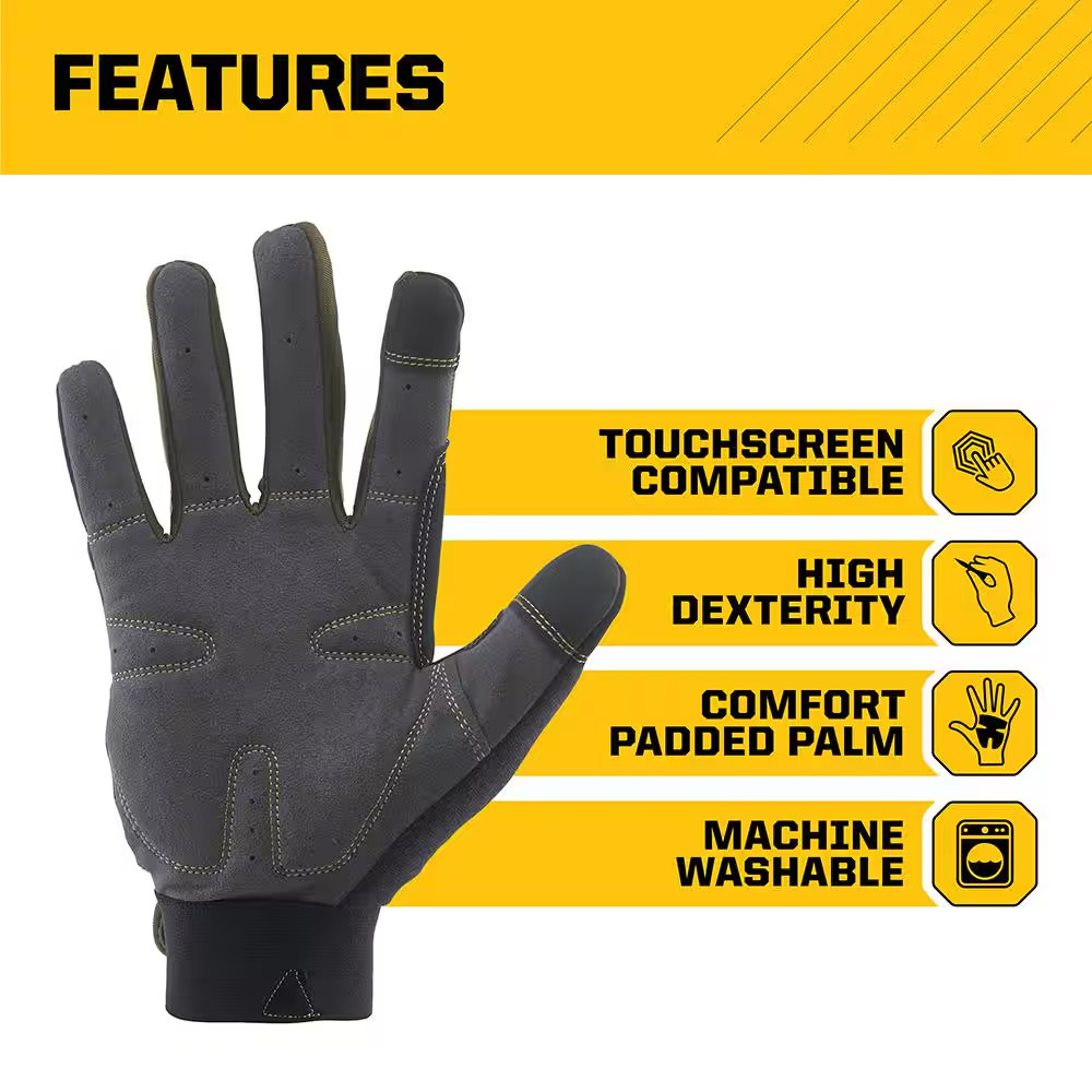 General Purpose Landscape Large Glove (1-Pack)