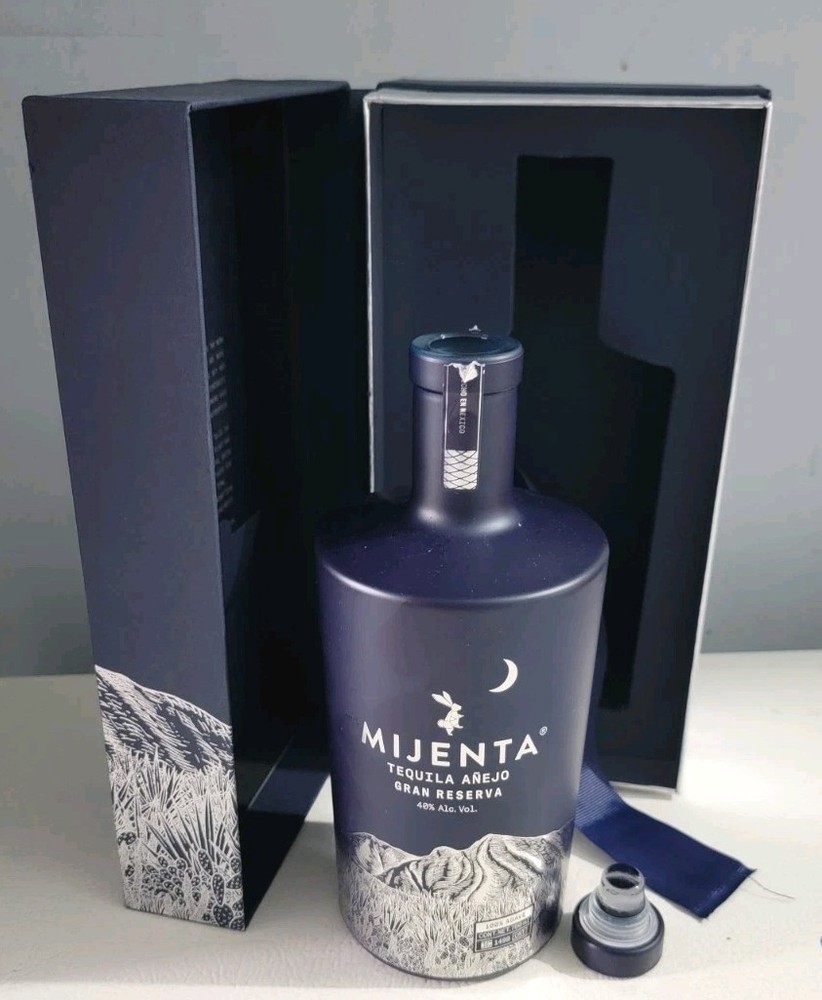 Mijenta Gran Reserva Anejo Tequila Empty Bottle With Box 750ml
