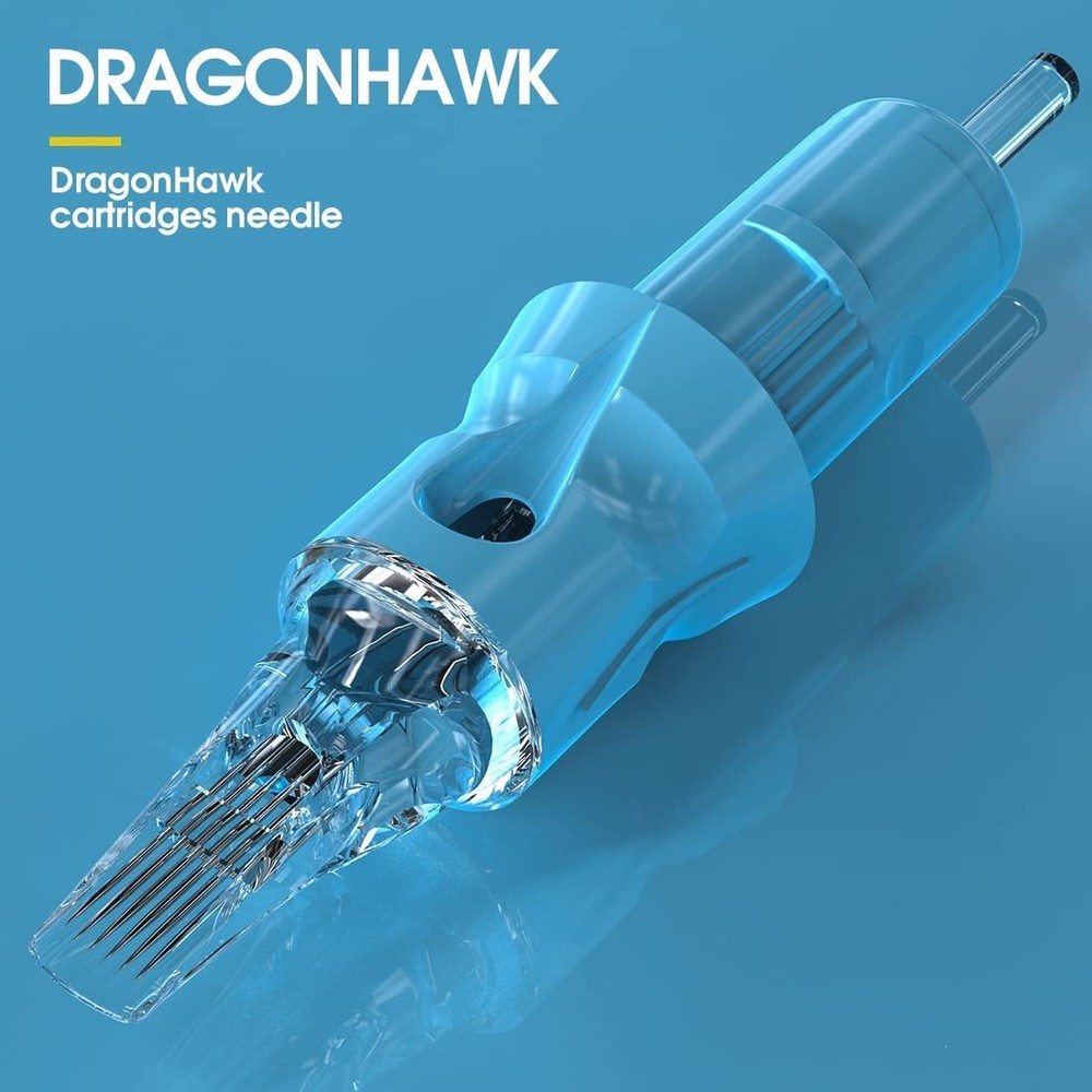 Dragonhawk Complete Tattoo Kit Beginner Tattoo Gun Kit Wireless Tattoo Machine