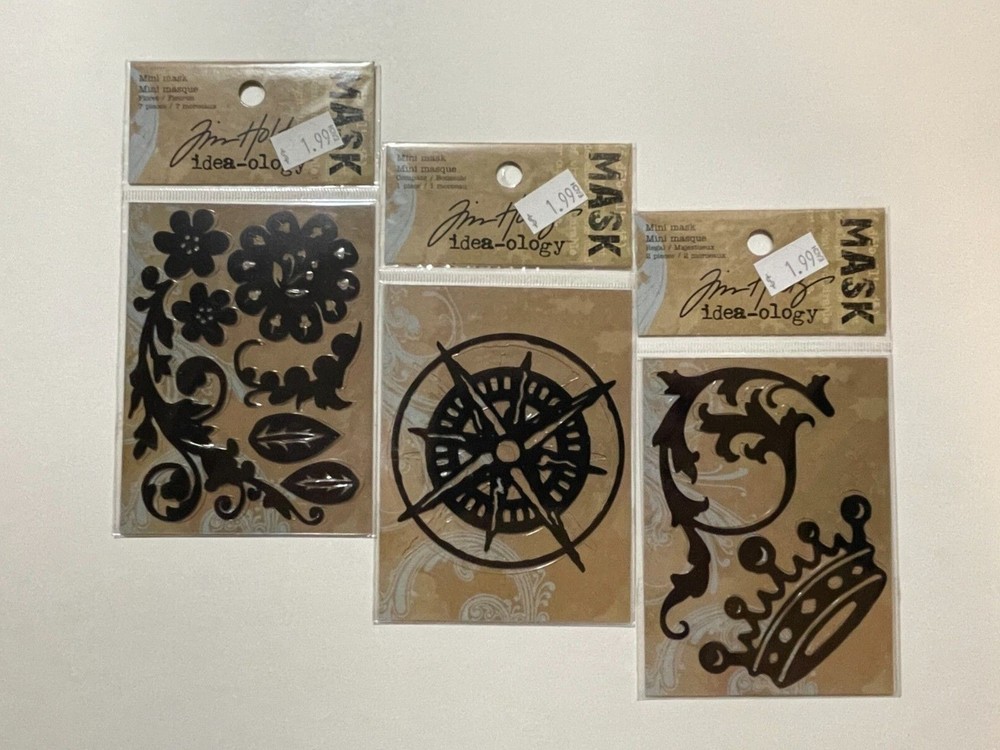 TIM HOLTZ ASSORTED MINI MASKS