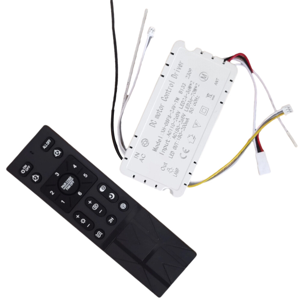 Ceiling Fan Light Remote Control Dimmable Controller Driver Accessories
