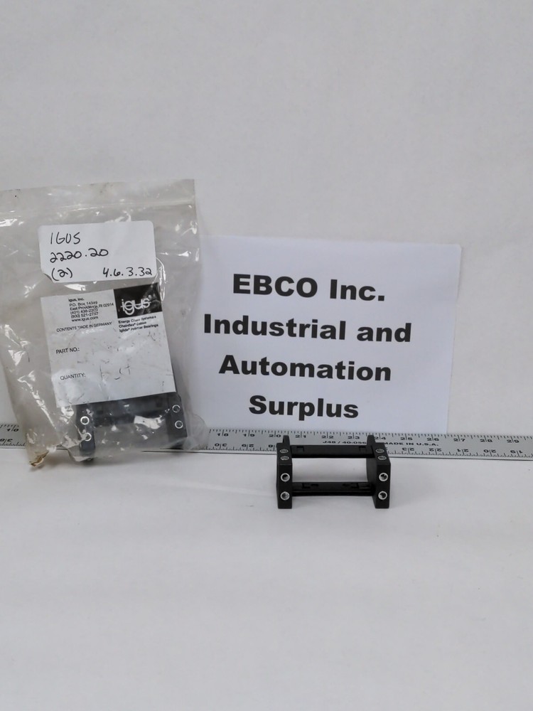 IGUS 2020.20 ENERGY CHAIN BRACKET
