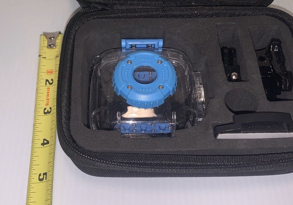 Waterproof Camera Case & Misc Accessories w/ Zippered Carry Case