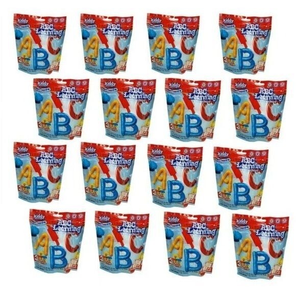 Kiddy Dough Classroom Set Early Learning Activity Mat and Dough, Set 16