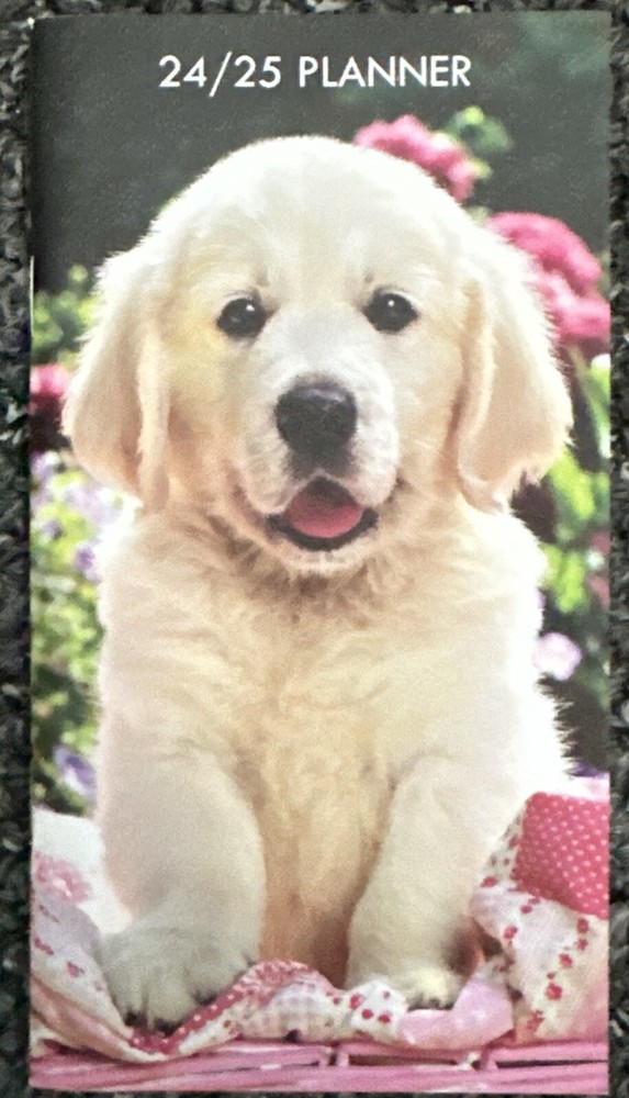 Willow Creek 2024 / 2025 Mini Planner Puppy Love