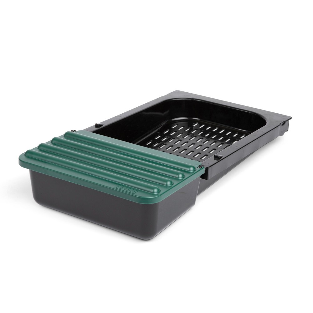 Homestead Essentials 2 Compartment Reverse Roll Out Chicken Nesting Box w/ Lids