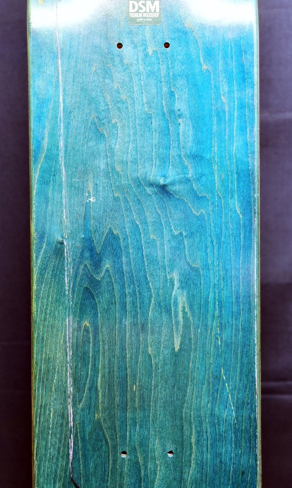 NOS (2003) ~ Darkstar / Chris Dobstaff / Alien / **SIGNED** Skateboard Deck!