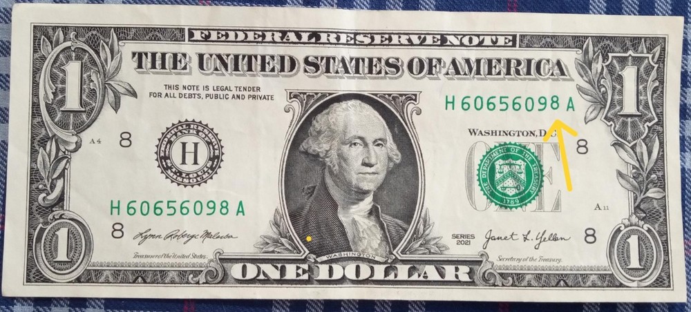 $1 Error Note Stuck Digit Gas Pump Odometer 7s 8s & 9 (SEE DESCRIPTION!!!)