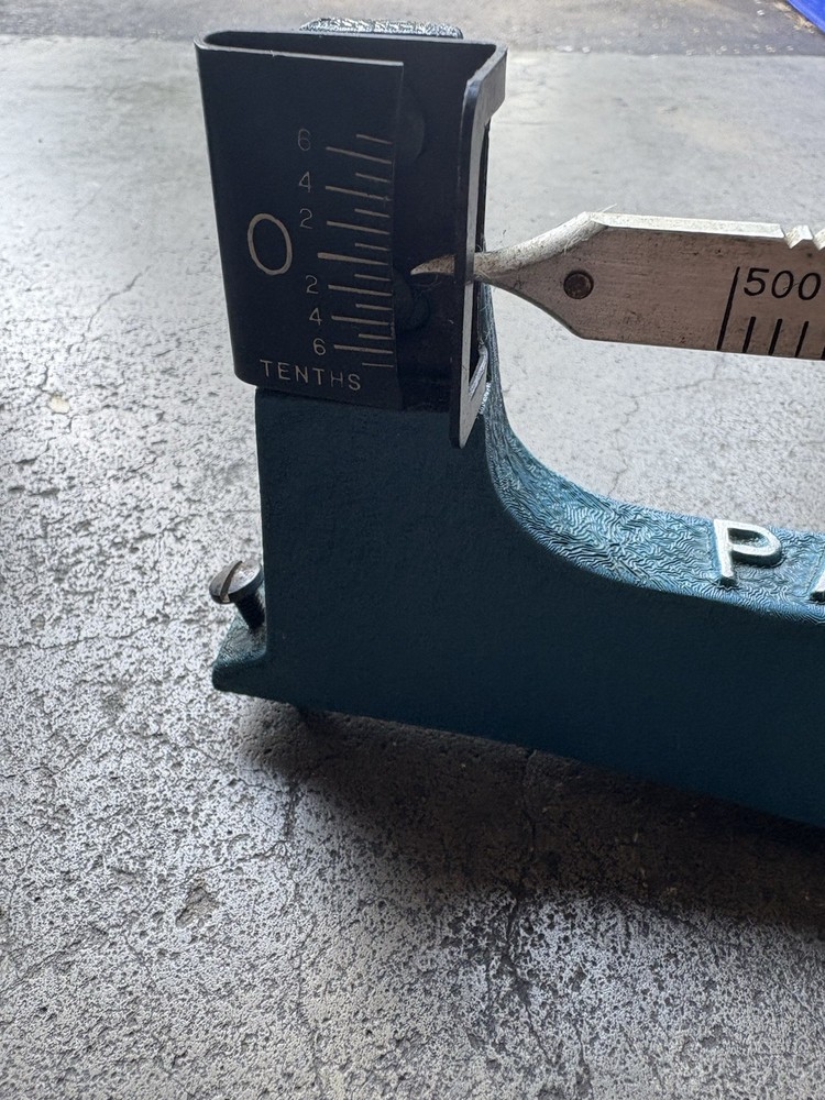 Vintage Pacific Reloading Balance Beam Powder Scale