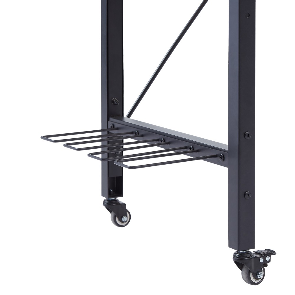 71'' Adjustable Workbench w/ Pegboard, Wheels & Power Outlets