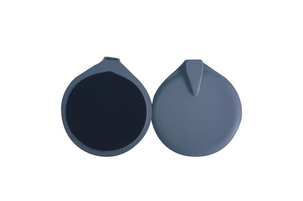 9.5cm Reusable Rubber Electrode Pads Replacement For Microcurrent Massager Unit