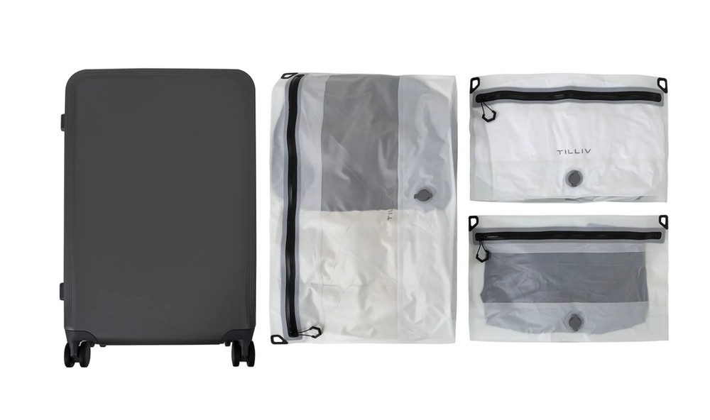 TILLIV Compak Large Vacuum Pack - Digital White