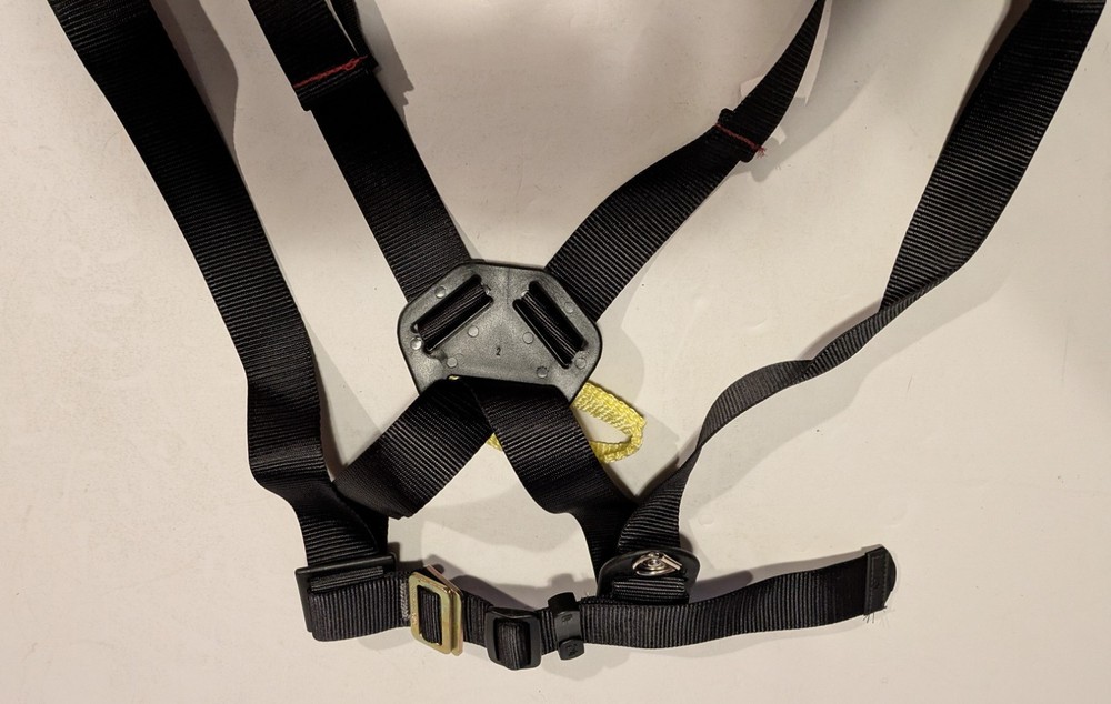 FallTech Fullbody Harness & Lanyard Combo 700759 Universal Size NEW