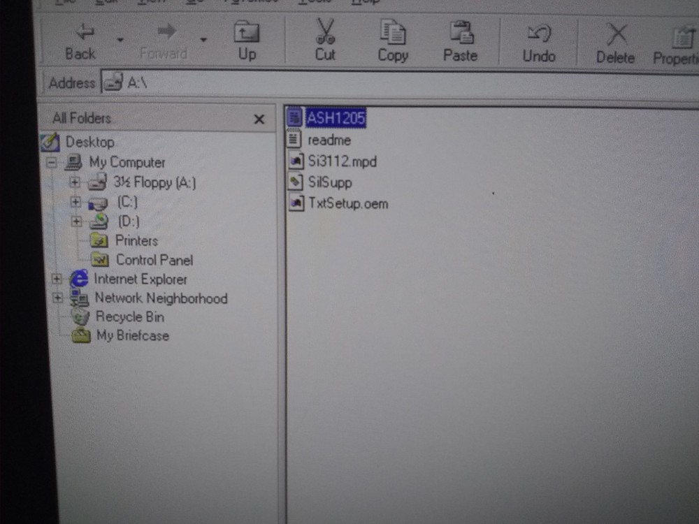Windows 2000 Windows XP Adaptec AHA-1205SA PCI Two Port SATA RAID Card Tested