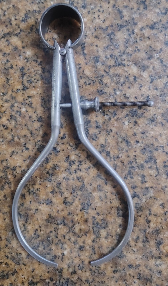 🗽 VINTAGE  5" ID CALIPER MACHINIST/ TOOLMAKER
