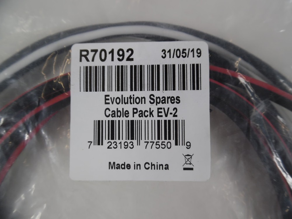 Raymarine R70192 EV-2 Evolution Spares Cable Pack **New**