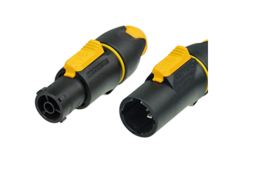 PowerCON TRUE1 Extension Cable, 15 ft