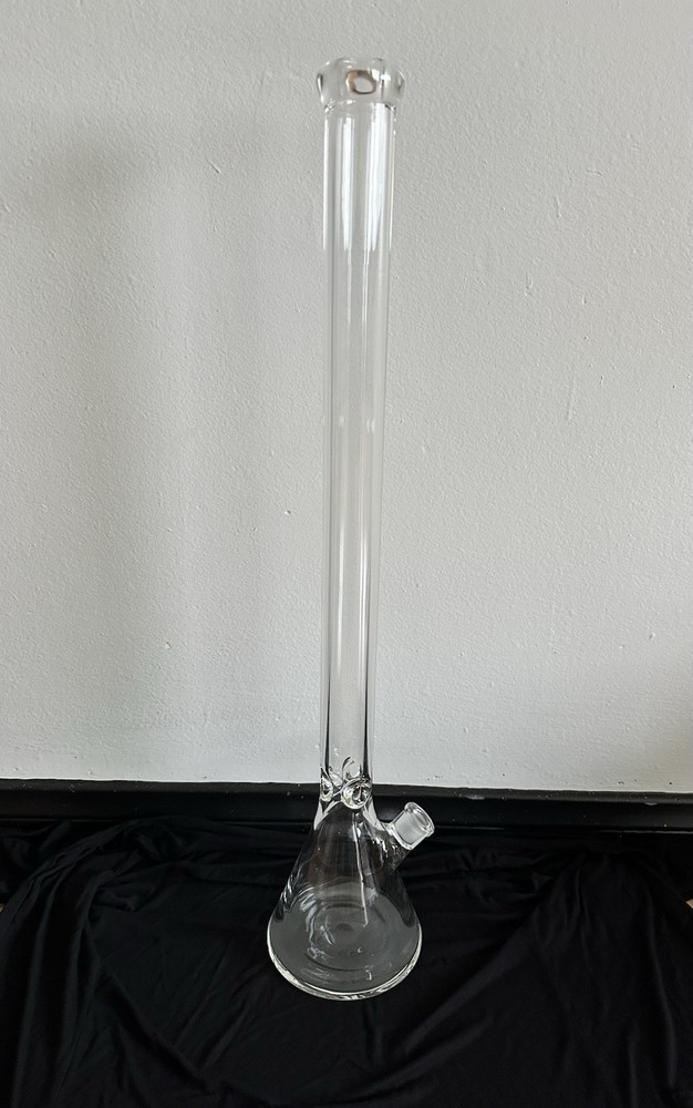 31” Hookah Water Pipe Beaker 9mm Glass