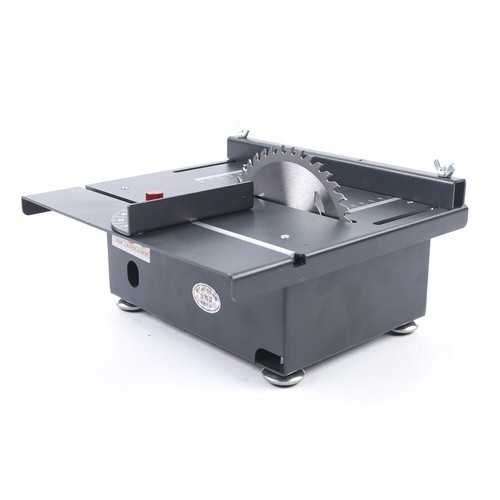 Portable Compact Heavy Duty Table Saw DIY Projects Work Shop Cutting Depth 40mm