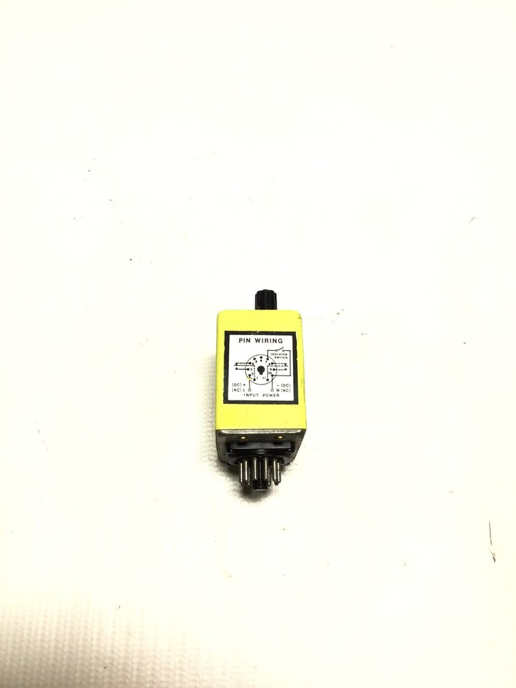 Macromatic SS 81622-02 Time Delay Relay
