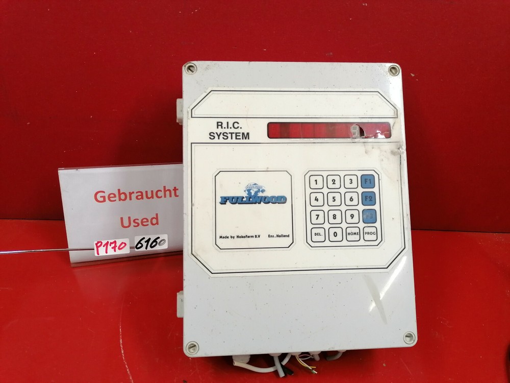 FULIWOOD R.I.C. unit system used tested