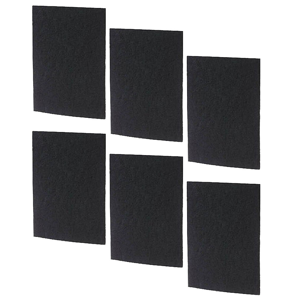 6 Carbon Pre Filters C Replacement For Holmes HAPF60CS HAP8650B-U, HAP759-TU