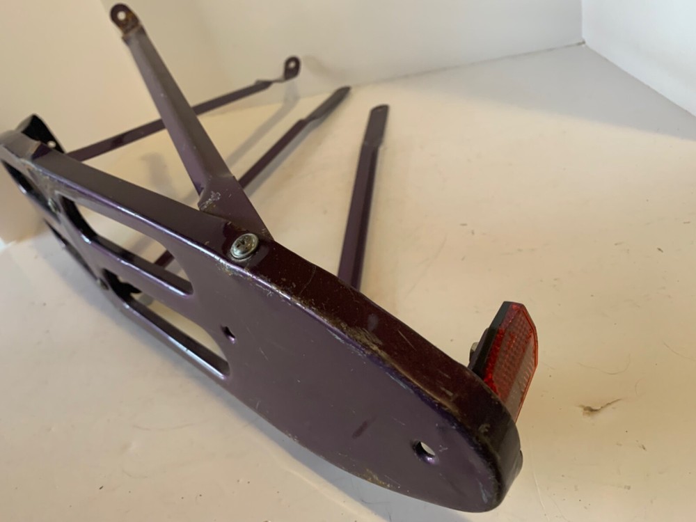 Vintage Bicycle Back Rack