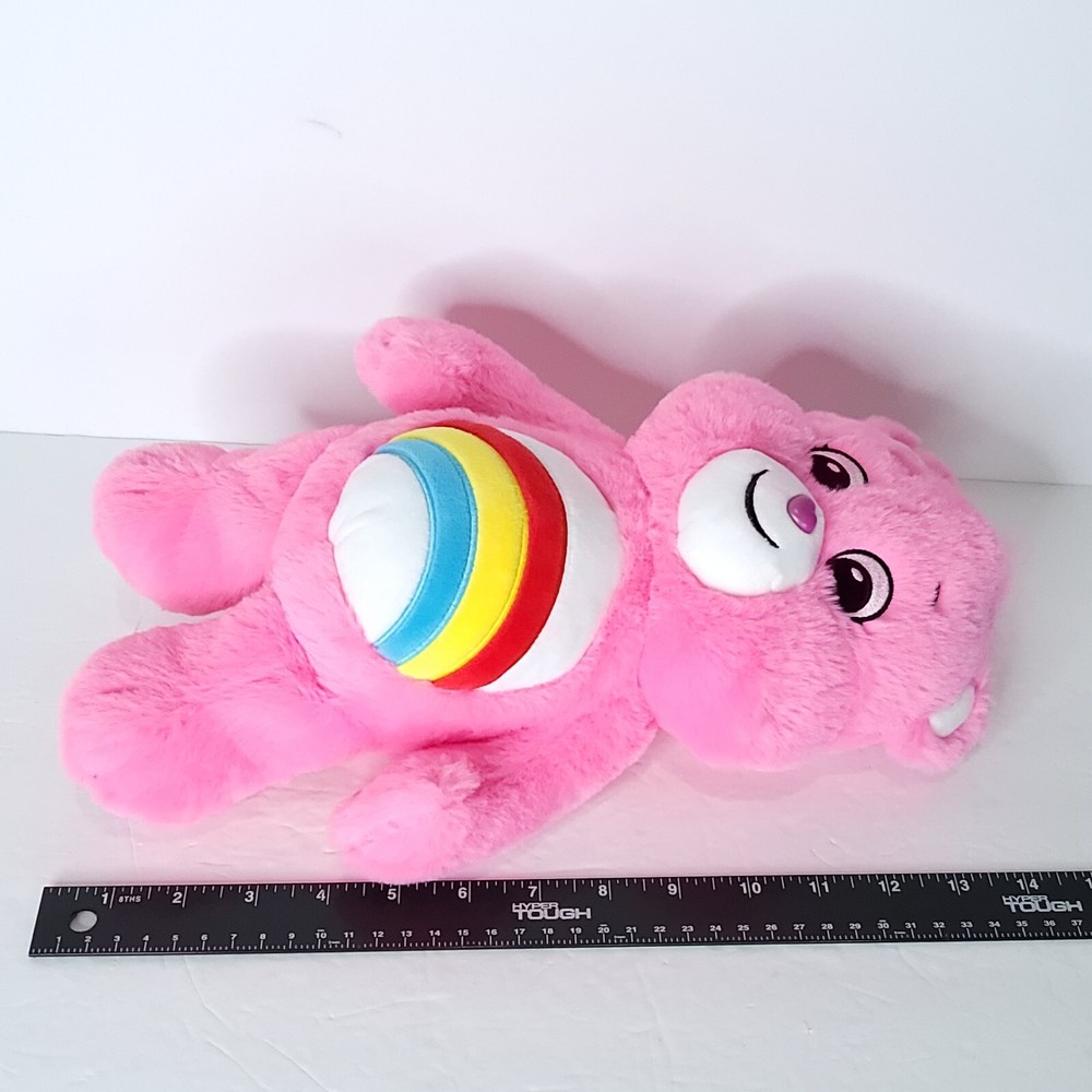 Care Bears Cheer Bear Plush Unlock The Magic Stuffed Animal 2020 Basic Fun 13"