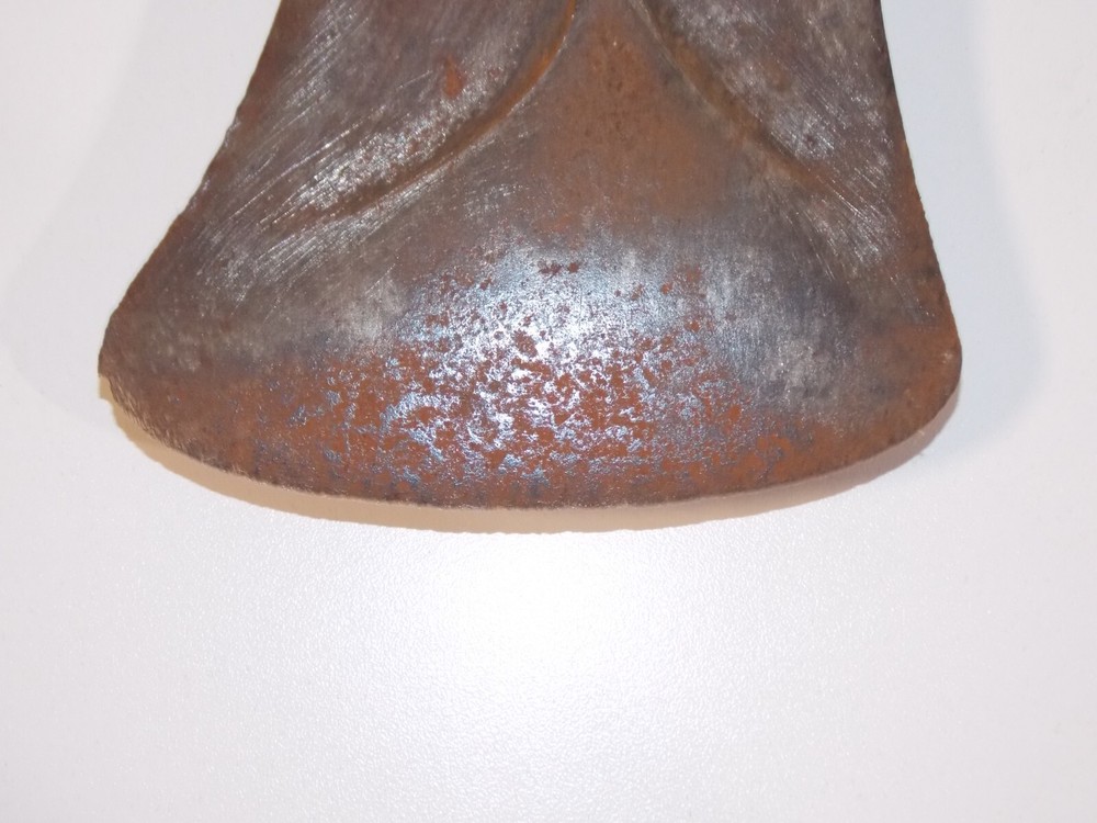 Vintage Plumb 4.75" Double Bit Axe Head 3lbs 8.7oz