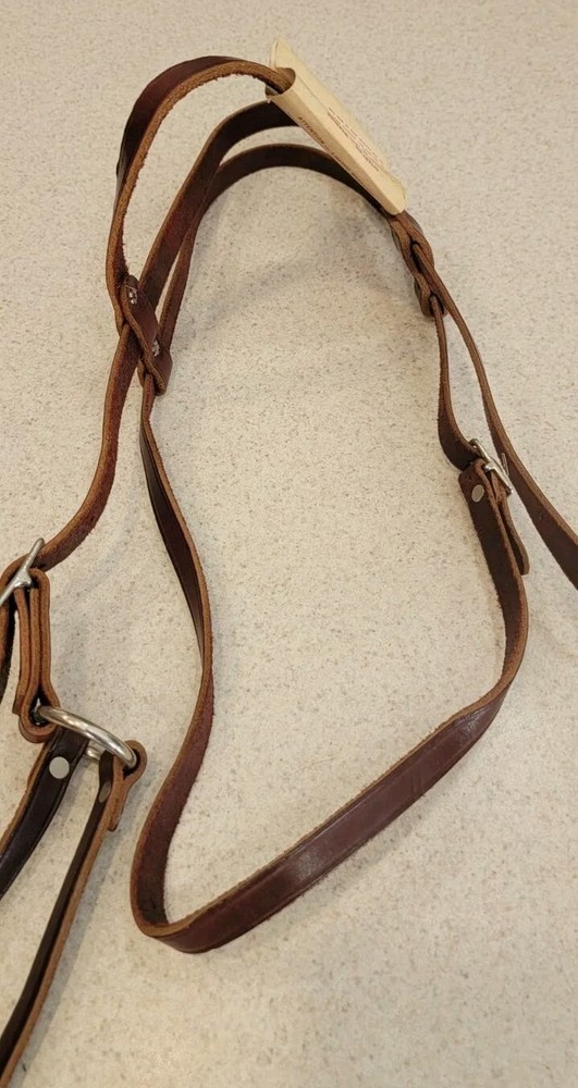 MacPherson Leather Horse Halter Band Headstall