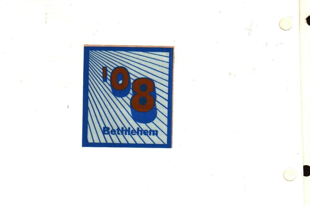 NICE OLDER EARLY 80'S BETHLEHEM COAL CO. COAL MINING STICKER # 72