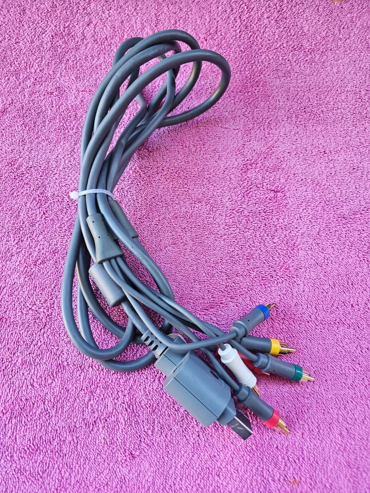 Microsoft Xbox 360 Component HD AV Cable - OEM Official Original
