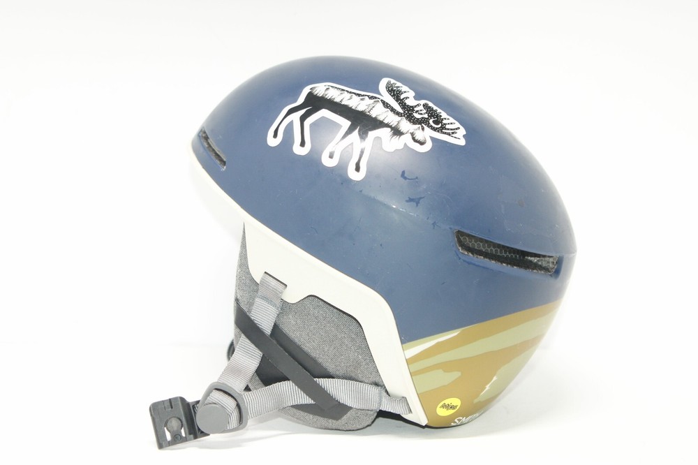 Smith Code Matte Navy Camo Lightweight Mips Snowboard/Ski Helmet Small (51-55cm)