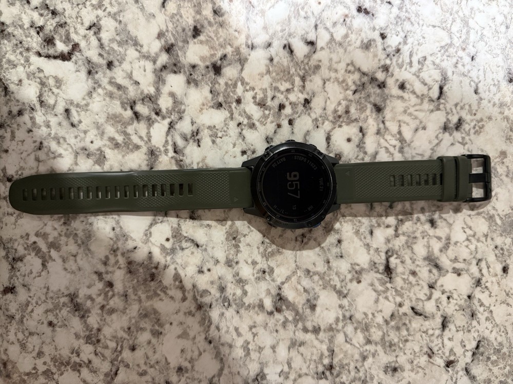Garmin Fenix 6 pro solar 47mm