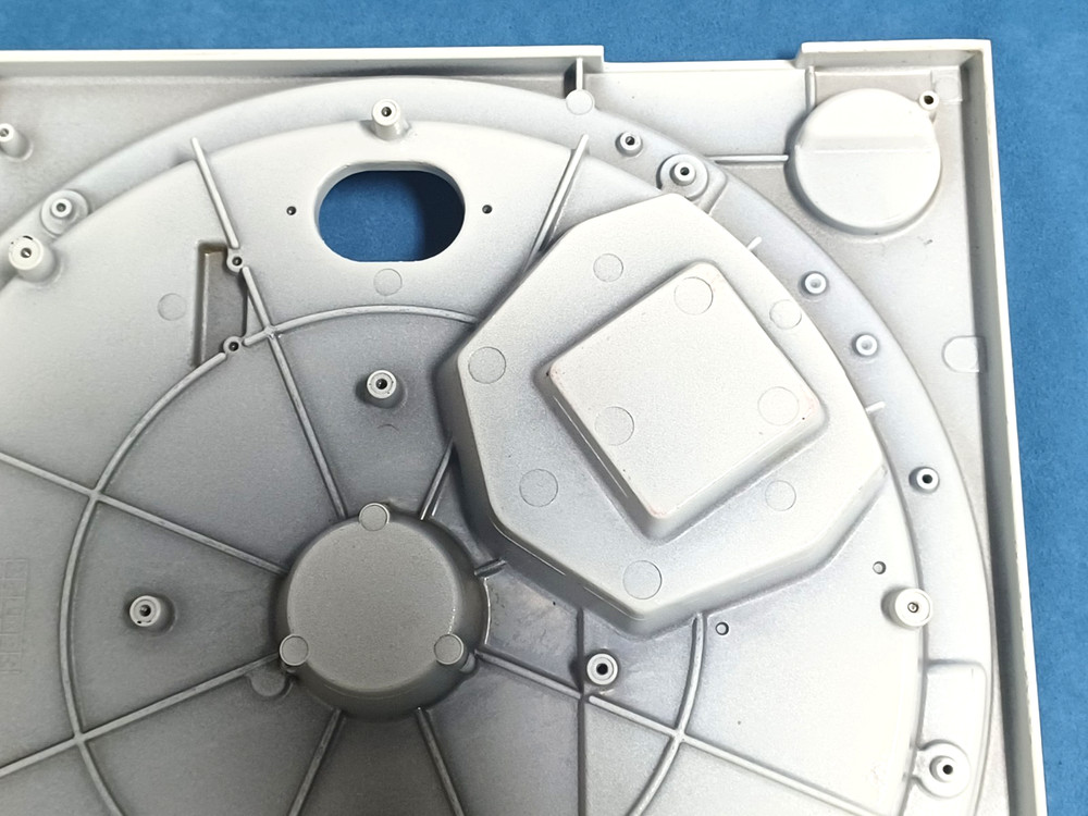 Genuine Technics SL-1200MK3D Custom White Plinth Top Case Shell ONLY