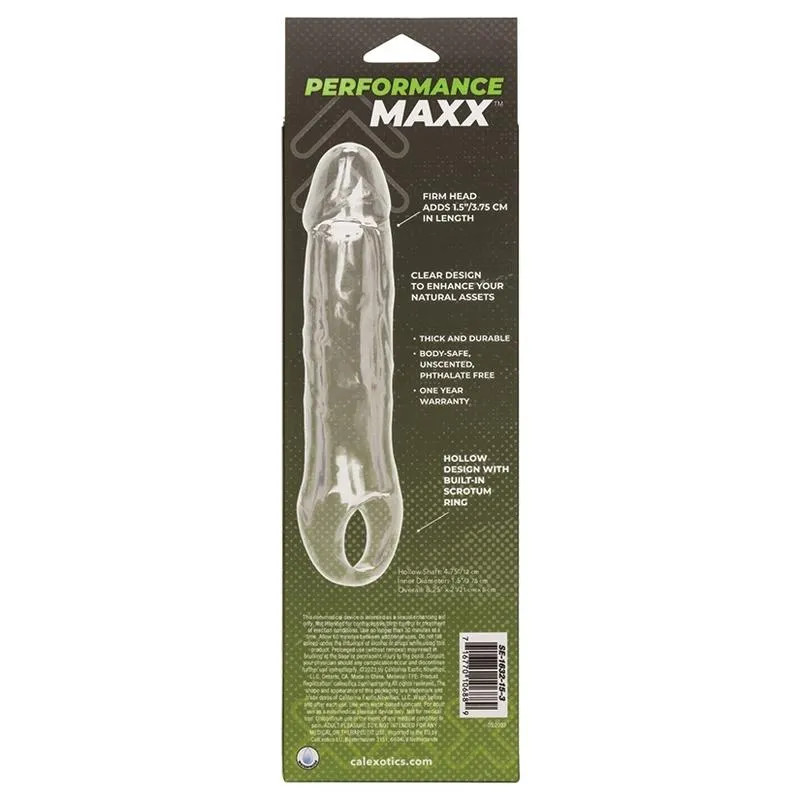 Performance Maxx Extension-Clear 6.5"