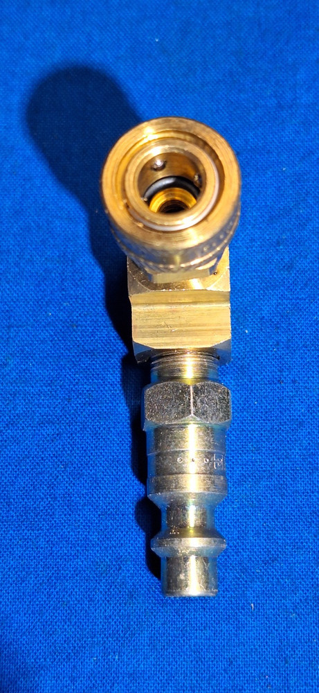 Snap-On GM/Navistar Diesel Compression Tester Adapter M3570 90° Offset NEW