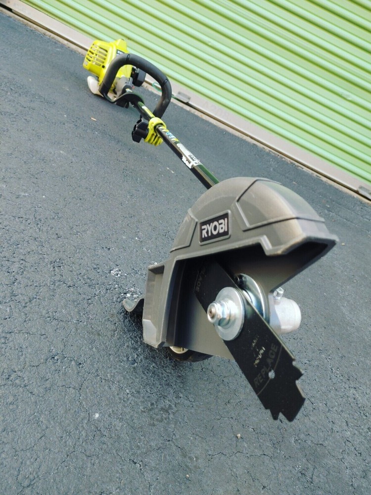 Ryobi 2-Cycle Gas String Trimmer & Edger Attachment, Full Crank, Straight Shaft