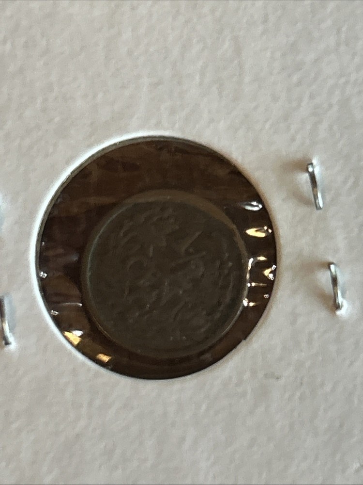 1909 Netherlands 1/2 Cent