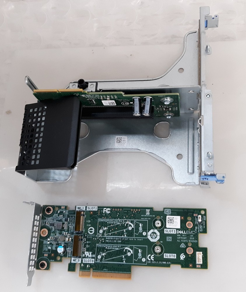 Dell EMC Bundle 061F54 Dual M.2 BOSS Boot controller + Riser Card Assembly