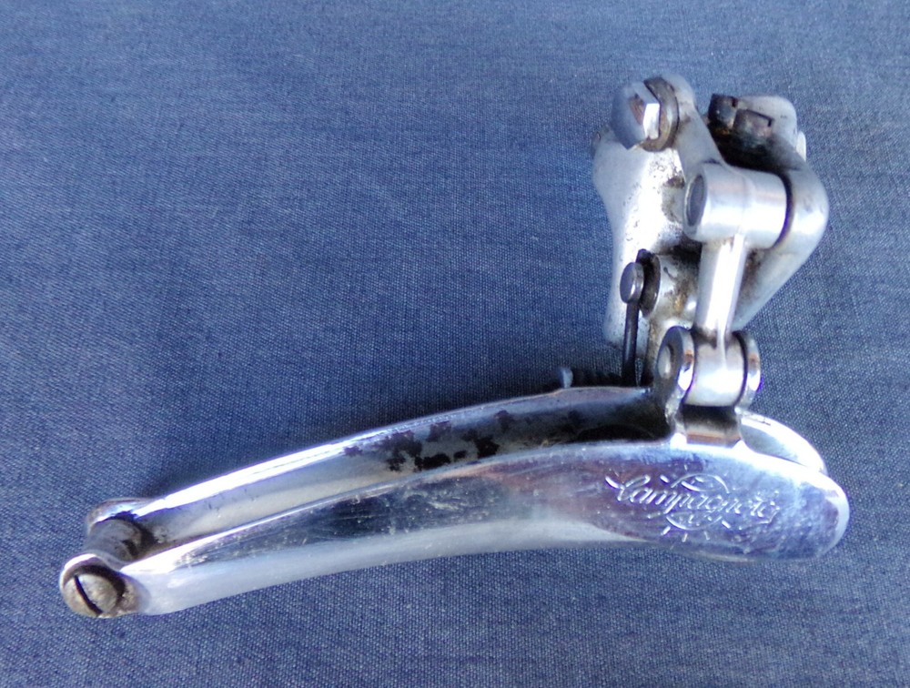 Vintage Campagnolo Record Front Derailleur