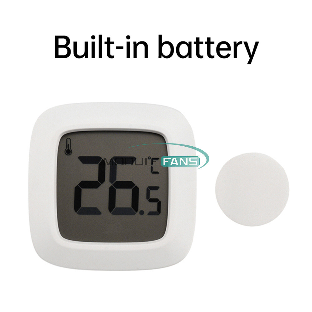 Mini Digital Indoor Thermometer Refrigerator Temperature Sensor Meter -20~60℃-