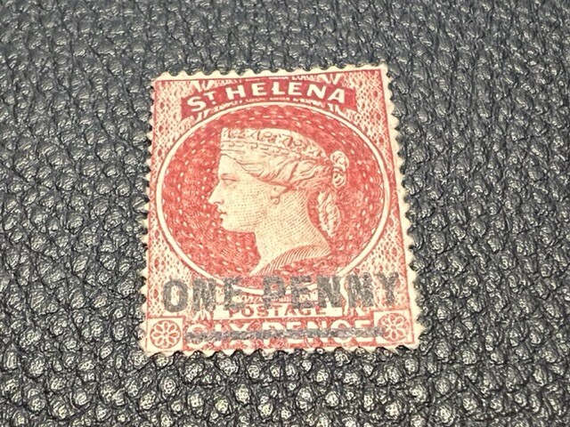 St Helena 29 MNG