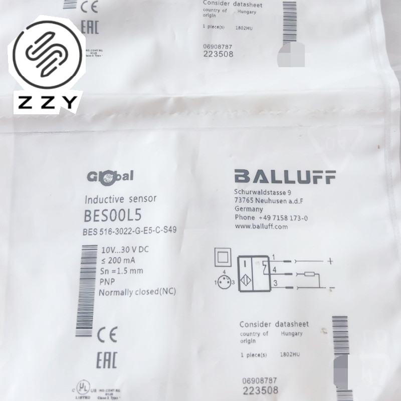 1 PCS Balluff BES00L5(BES
