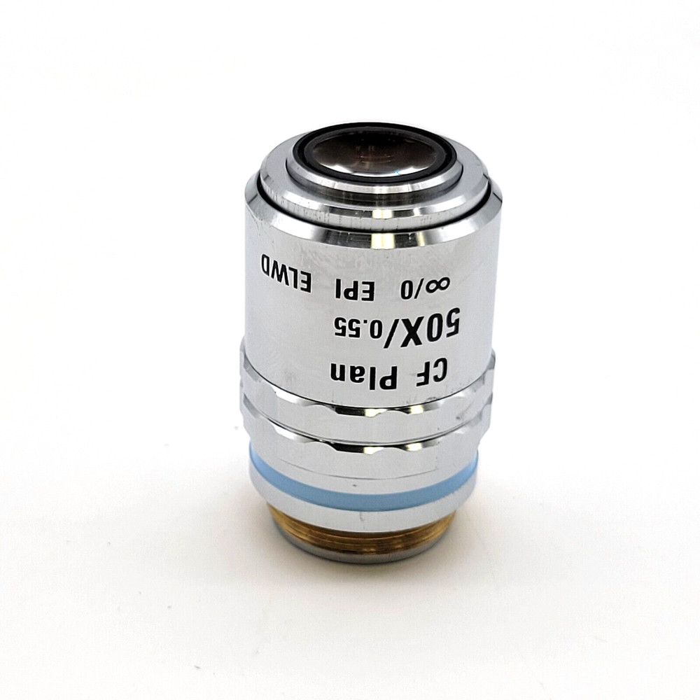 Nikon Microscope Objective CF Plan 50x EPI ELWD ∞/0