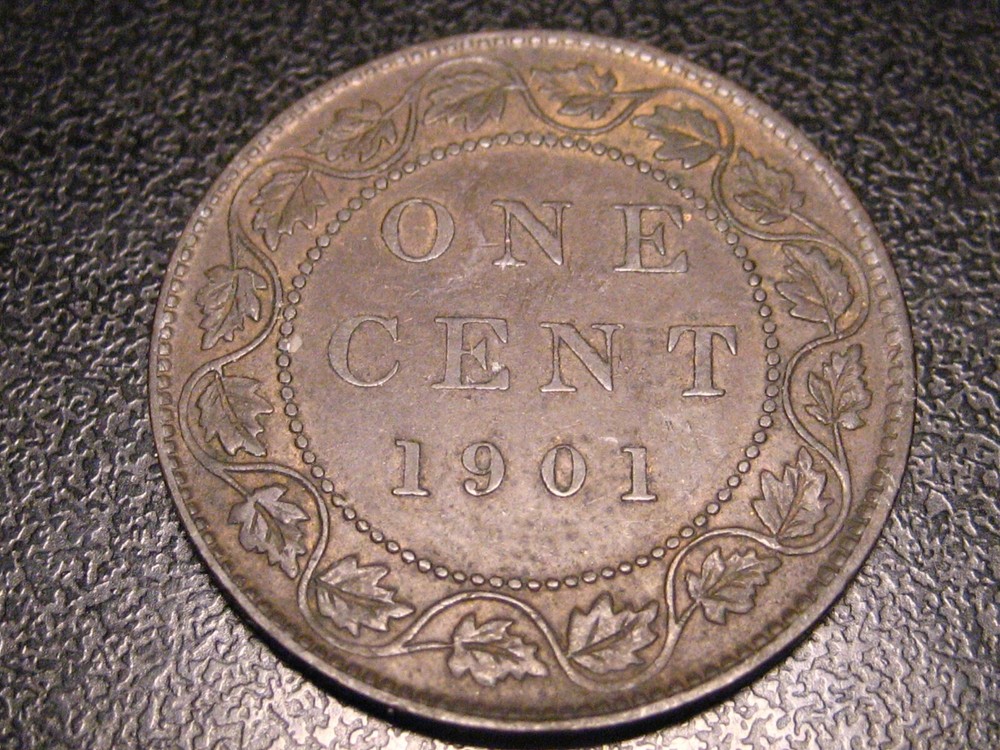 1901 Canadian Large Cent #3