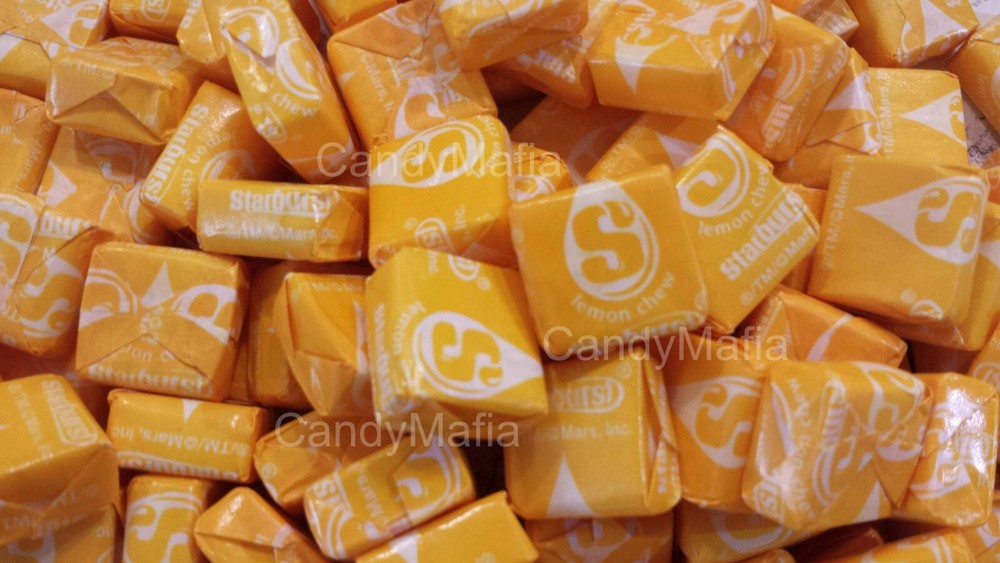 Starburst LEMON Starburst ONE pound Lemon Starburst fresh bulk candy