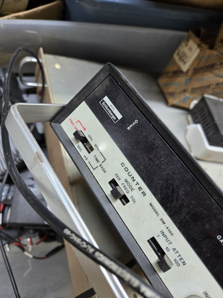 Frequency Counter Heath Schlumberger EIA-416